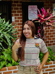 CAMISETA BARCELONA RETRO VISITANTE 2003-2004