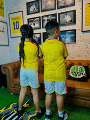 CONJUNTO SELECCION COLOMBIA LOCAL 2025/2026 NIÑO