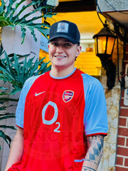 CAMISETA ARSENAL RETRO LOCAL 2002/2003