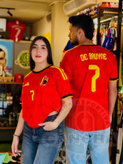 CAMISETA BELGICA LOCAL 2025