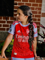 CAMISETA ARSENAL LOCAL 2025 KIDS