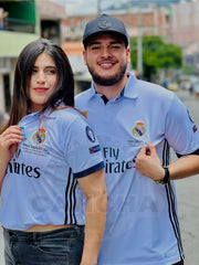 CAMISETA REAL MADRID RETRO LOCAL 2016/2017