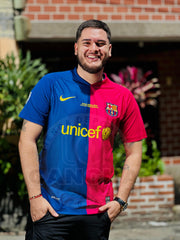 CAMISETA BARCELONA RETRO LOCAL 2009