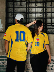 CAMISETA SELECCION COLOMBIA RETRO LOCAL 2007