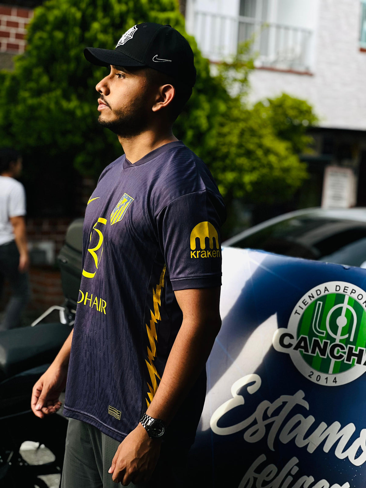 CAMISETA ATLETICO MADRID VISITANTE 2025/2026