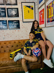 CONJUNTO BOCA JUNIORS LOCAL 2025/2026 NIÑO