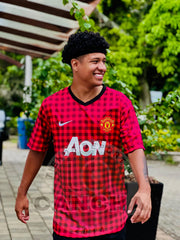 CAMISETA MANCHESTER UNITED RETRO LOCAL 2012