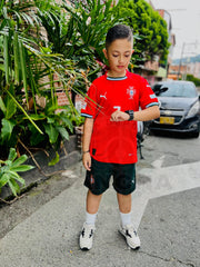CAMISETA PORTUGAL LOCAL 2025 KIDS