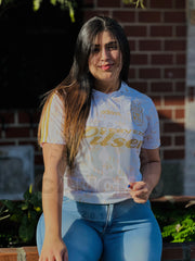 CAMISETA NACIONAL RETRO ADIDAS PILSEN BLANCA DORADA 1996