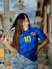 CAMISETA COLOMBIA RETRO VISITANTE 1994
