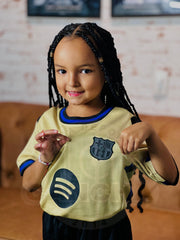 CONJUNTO BARCELONA VISITANTE 2025 KIDS