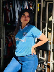 CAMISETA NAPOLI RETRO LOCAL 1986/1987