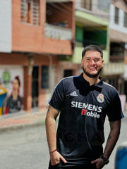 CAMISETA REAL MADRID RETRO VISITANTE 2002/2003