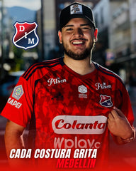 CAMISETA DIM LOCAL SIN PARCHES DE LIGA 2025