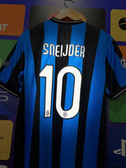 CAMISETA INTER DE MILAN RETRO LOCAL 2010
