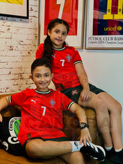 CAMISETA PORTUGAL LOCAL 2025 KIDS