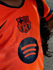 CAMISETA BARCELONA TERCERA EQUIPACION 2025 KIDS