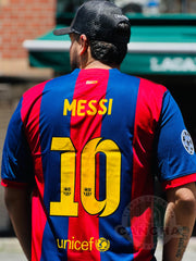 CAMISETA BARCELONA RETRO LOCAL 2015
