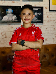 CONJUNTO LIVERPOOL LOCAL 2025/2026 KIDS