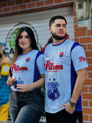 CAMISETA DIM RETRO BLANCA 2002