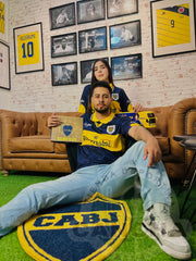 CAMISETA BOCA JUNIOR RETRO 1995/1996