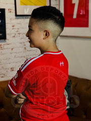 CONJUNTO LIVERPOOL LOCAL 2025/2026 KIDS