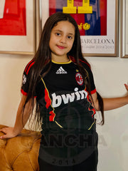 CAMISETA MILAN RETRO TERCERA EQUIACION 2007/2008 KIDS