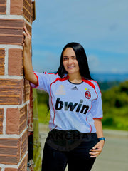 CAMISETA MILAN RETRO VISITANTE 2006/07