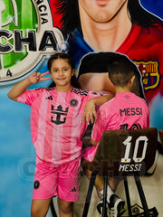 CAMISETA INTER MIAMI LOCAL 2024 KIDS