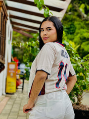 CAMISETA BARCELONA RETRO VISITANTE 1998/1999