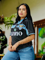 CAMISETA LAZIO RETRO TERCERA EQUIPACION 1999/2000