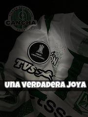 CAMISETA ATLETICO NACIONAL LOCAL PARCHES LIBERTADORES 2025/2026