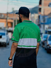 CAMISETA NACIONAL RETRO LOCAL TIPO POLO 2001