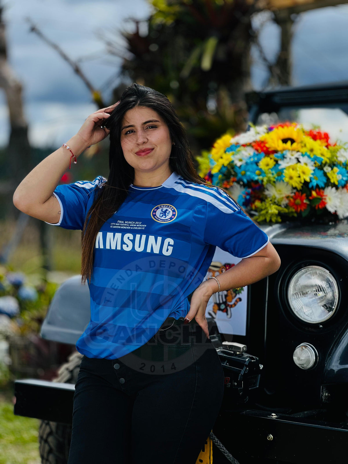 CAMISETA CHELSEA RETRO LOCAL 2012