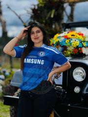 CAMISETA CHELSEA RETRO LOCAL 2012