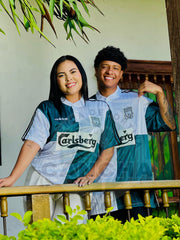 CAMISETA LIVERPOOL RETRO VISITANTE 1995/1996
