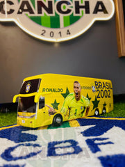 BUSES COLECCIONABLES DE FUTBOL
