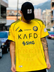 CAMISETA AL NASSR LOCAL 2025/2026