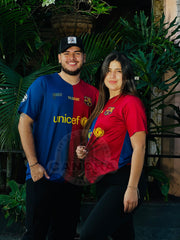 CAMISETA BARCELONA RETRO LOCAL 2008-2009