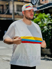 CAMISETA SELECCION COLOMBIA VERSION ESPECIAL 100 AÑOS