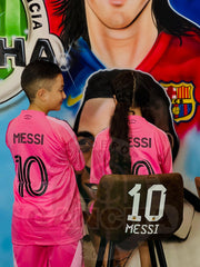 CAMISETA INTER MIAMI LOCAL 2024 KIDS