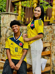 CAMISETA SELECCION COLOMBIA RETRO LOCAL 2014