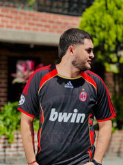 CAMISETA MILAN  RETRO TERCERA EQUIPACION 2007/2008