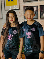 CONJUNTO INTER MIAMI VISITANTE 2025/2026 NIÑO