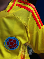 CAMISETA SELECCIÓN COLOMBIA LOCAL 2024/2025 KIDS