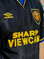 CAMISETA MANCHESTER UNITED RETRO VISITANTE 1994