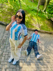 CAMISETA ARGENTINA RETRO LOCAL 2022