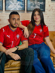 CAMISETA PORTUGAL LOCAL RONALDO 2026