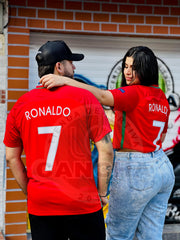 CAMISETA PORTUGAL RETRO LOCAL 2016