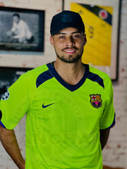CAMISETA BARCELONA VISITANTE RETRO 2005-2006